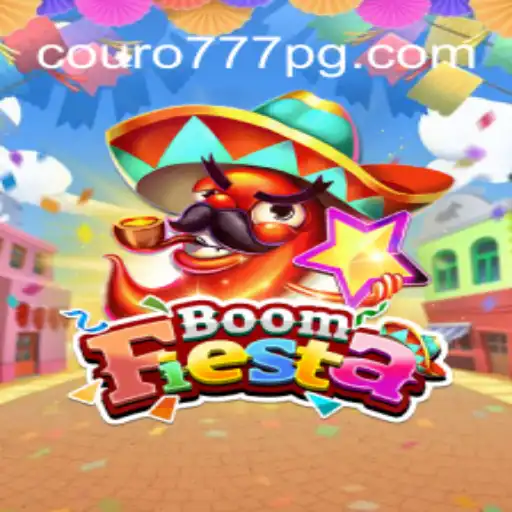 BoomFiesta: An Explosive Adventure with COURO777 Oficial Slots Brasil #1