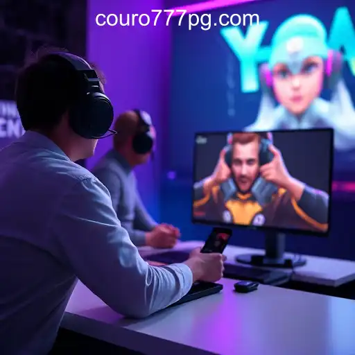 Exploring Live Streaming: A Deep Dive into COURO777 Oficial Slots Brasil #1